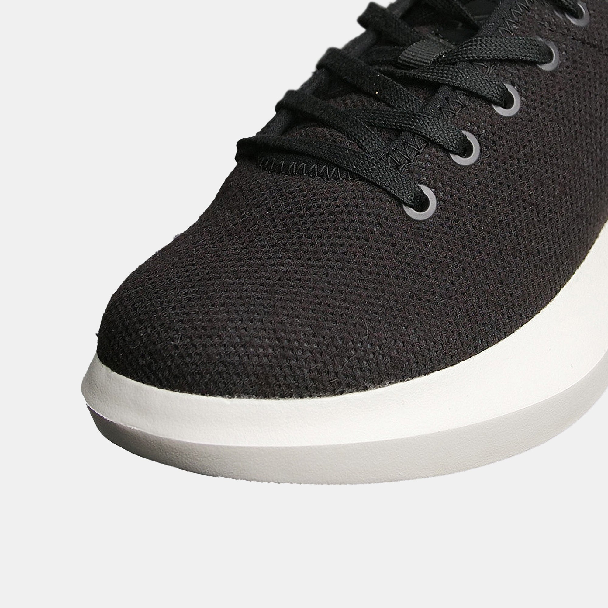 Comfort Plus Sneaker Walking Shoe - Black