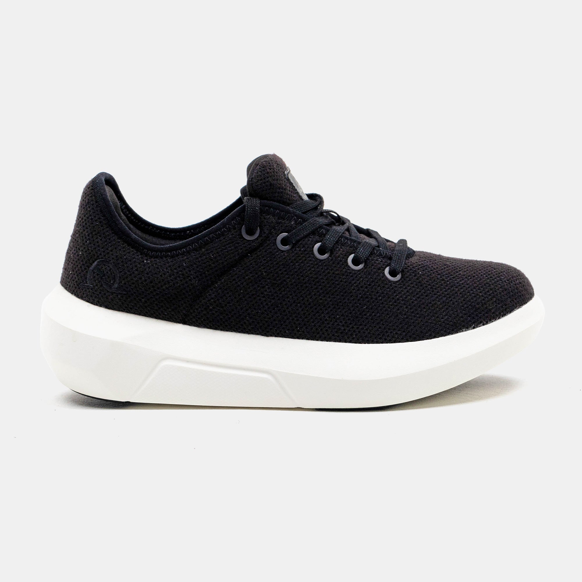 Comfort Plus Sneaker Walking Shoe - Black