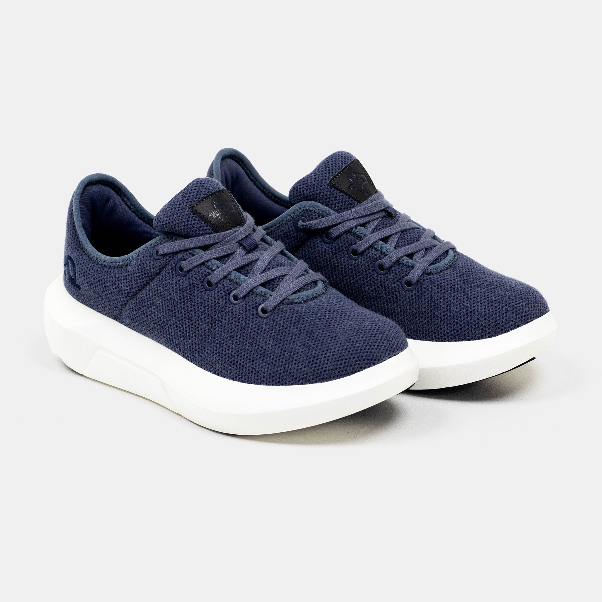 Comfort Plus Sneaker Walking Shoe - Navy