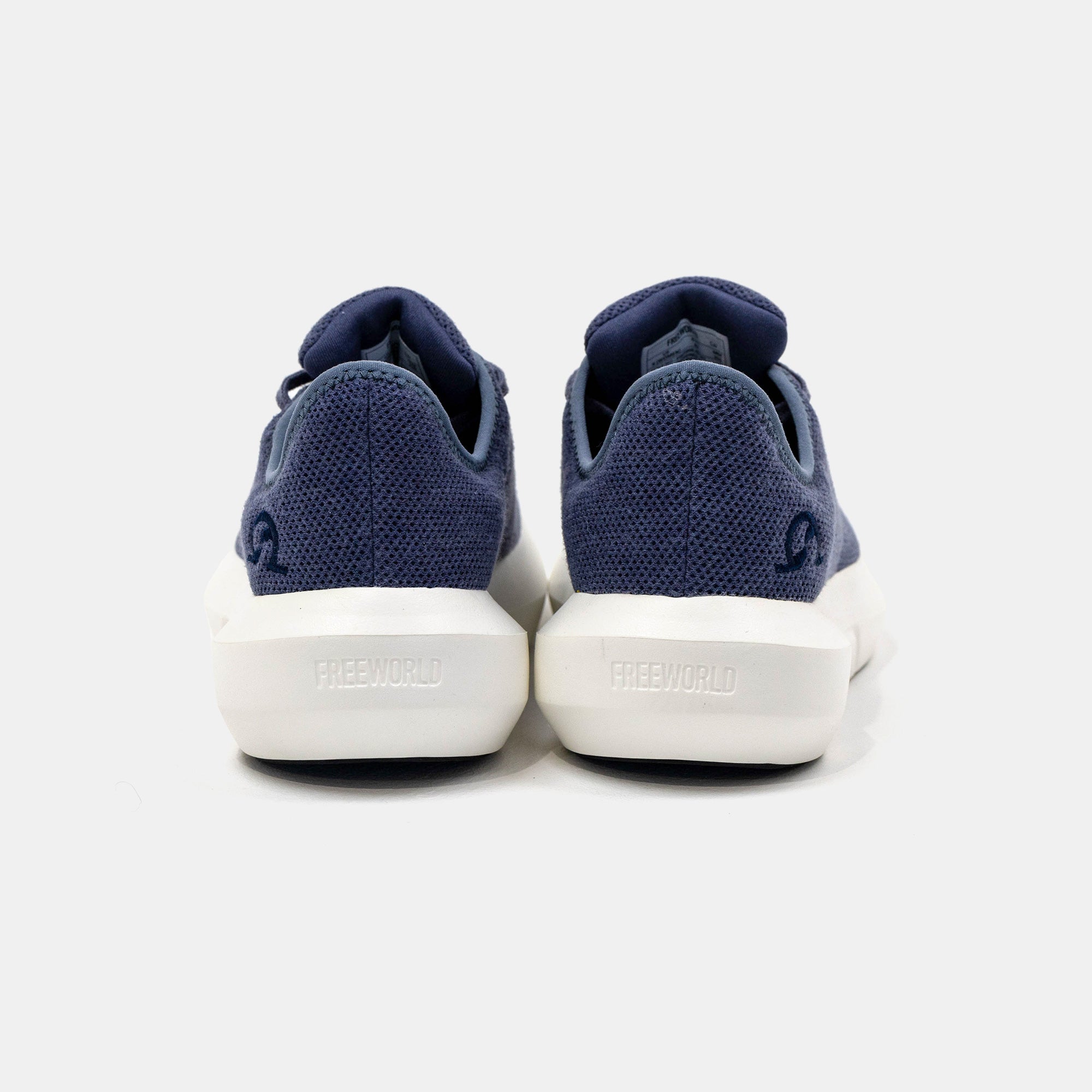 Comfort Plus Sneaker Walking Shoe - Navy