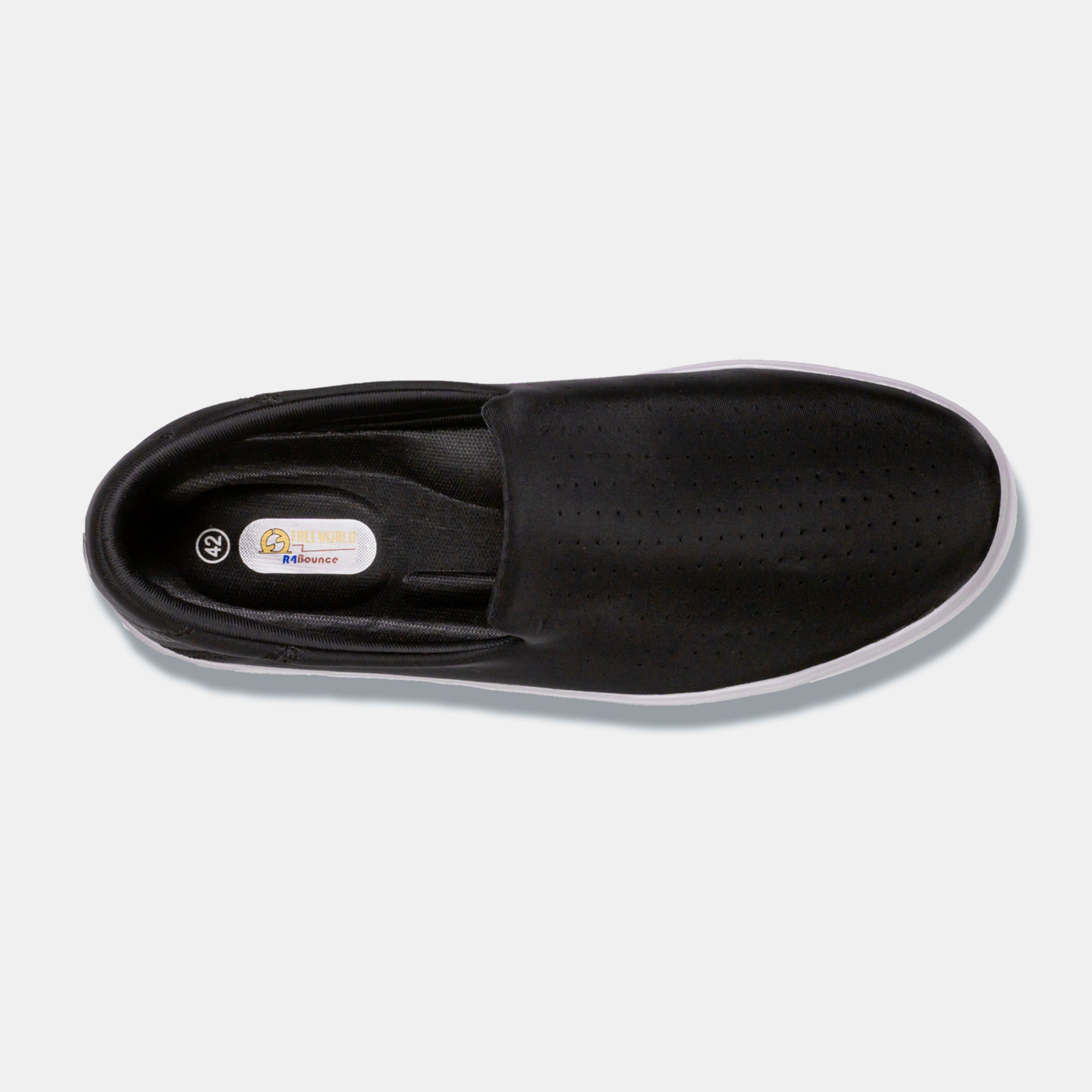 Men’s Freelight Slip-On Loafer Shoe - Black