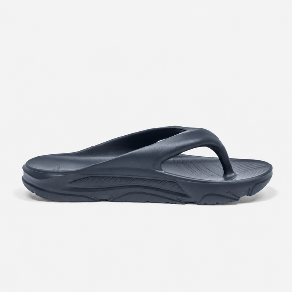 Unisex Bio-Thong - Midnight Charcoal
