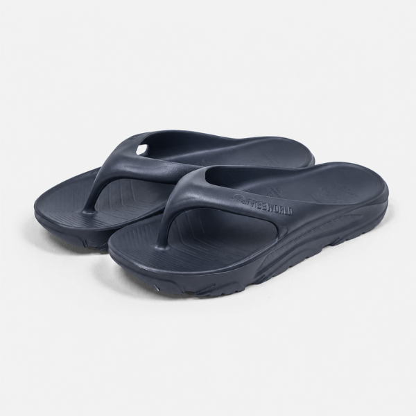 Unisex Bio-Thong - Midnight Charcoal