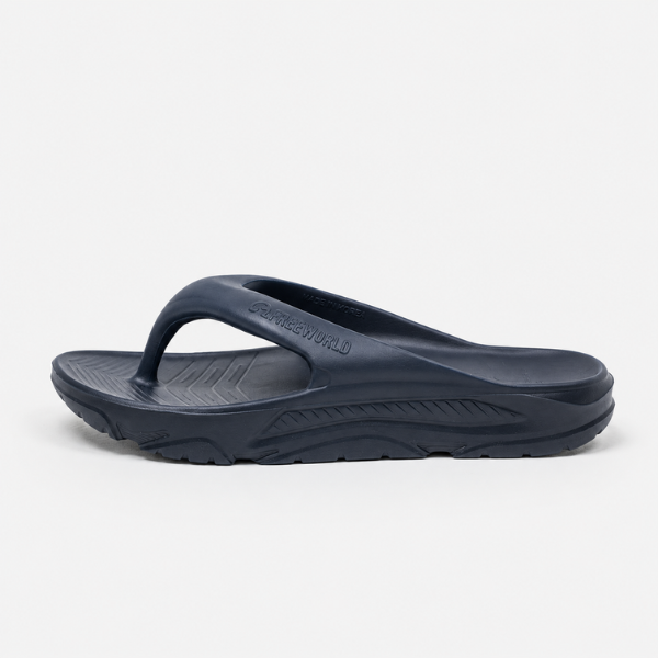 Unisex Bio-Thong - Midnight Charcoal