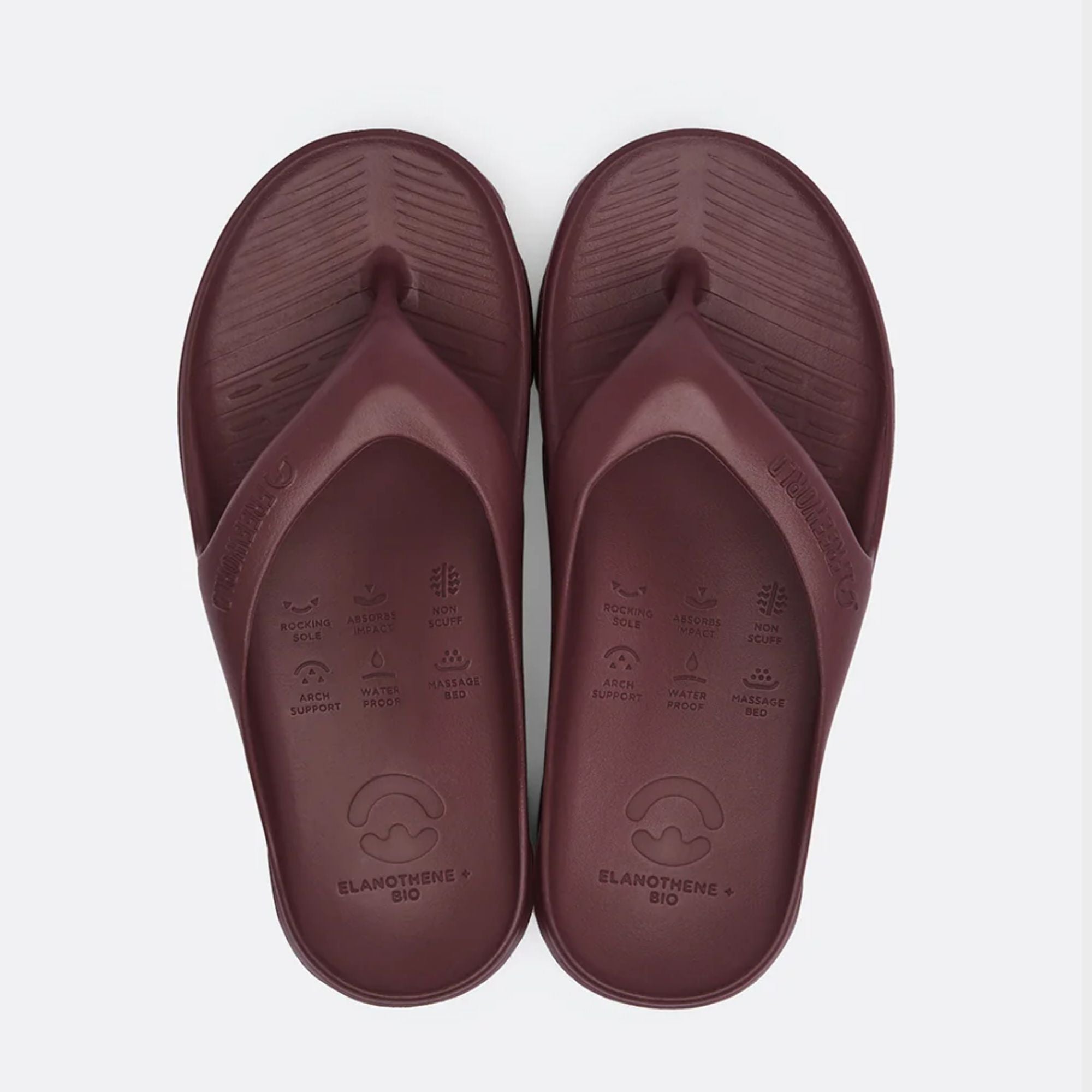 Unisex Bio-Thong - Plum