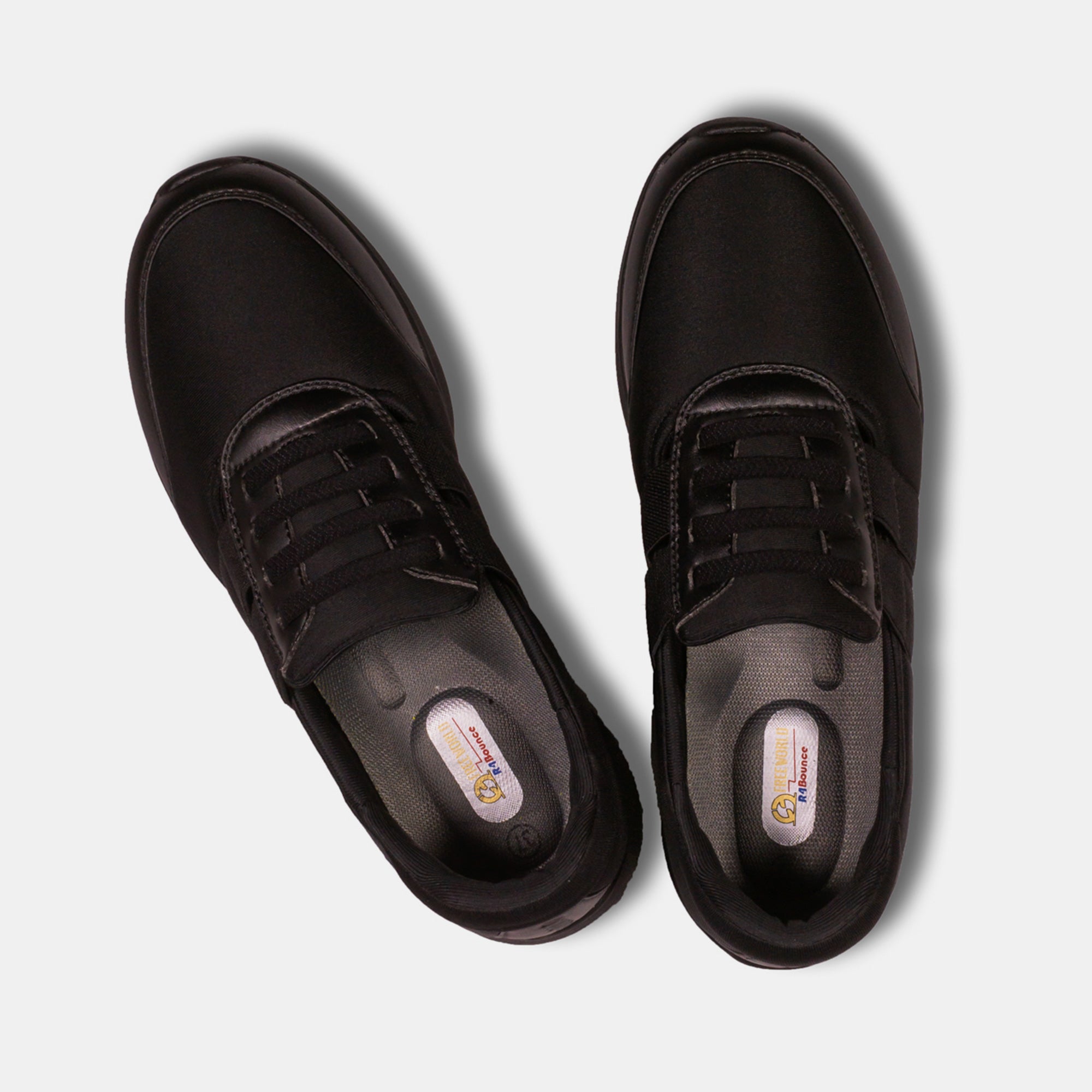 Womens Tiptoe Slip-On Sneaker - Black