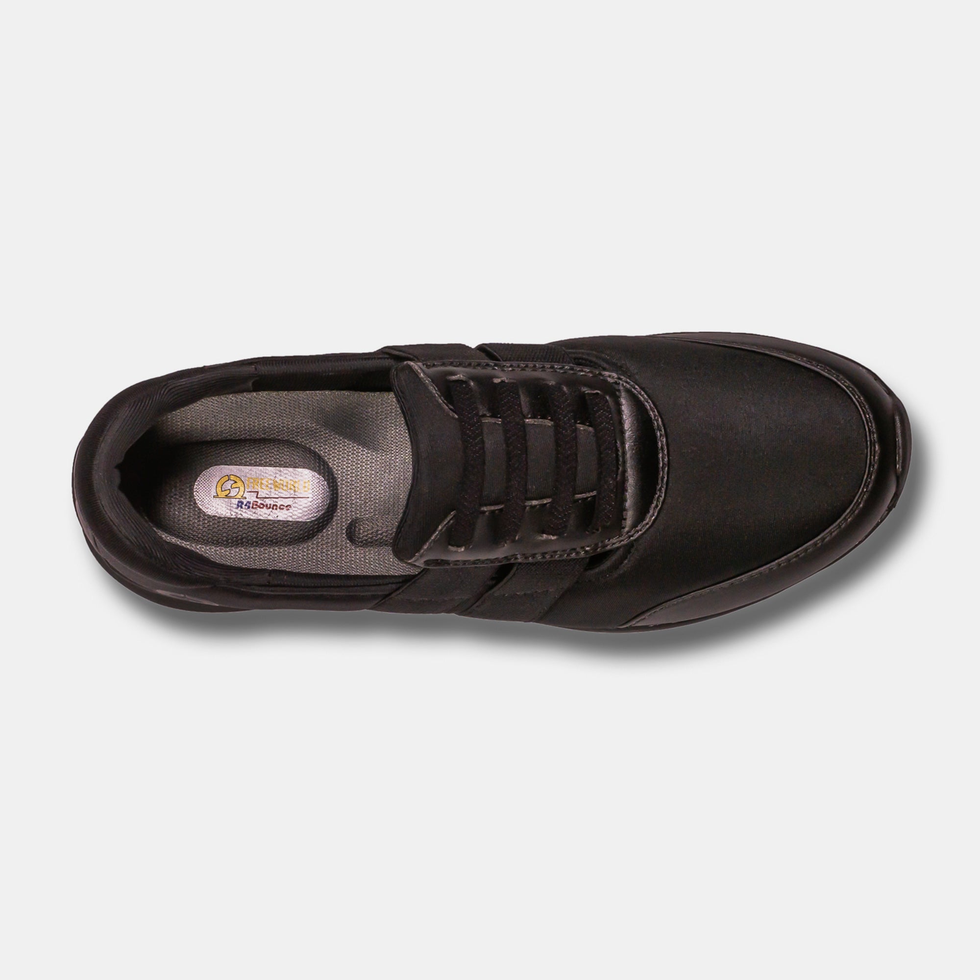 Womens Tiptoe Slip-On Sneaker - Black