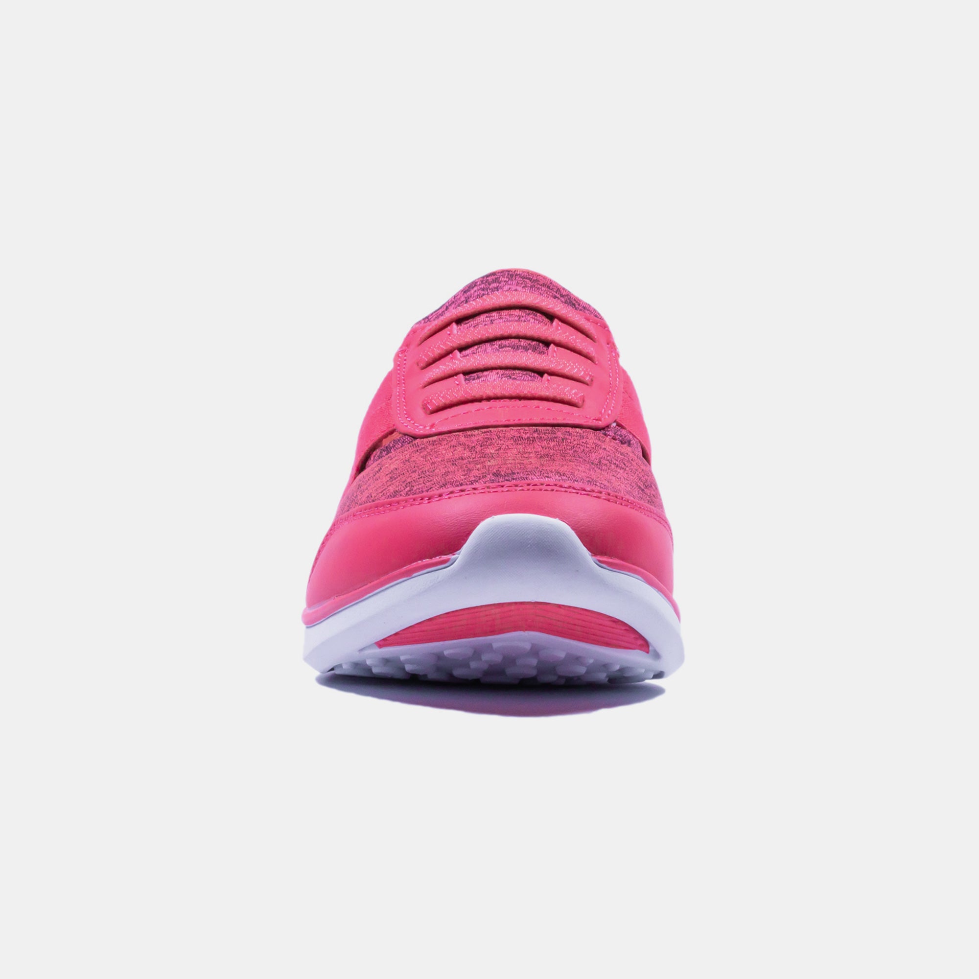 Womens Tiptoe Slip-On Sneaker - Pink