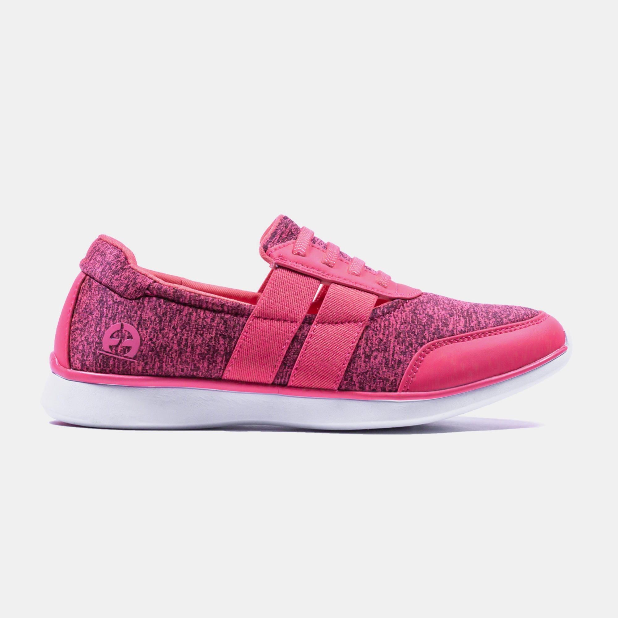 Womens Tiptoe Slip-On Sneaker - Pink